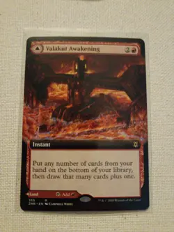 Valakut Awakening (Extended Art) Zendikar Rising Regular - Image 1