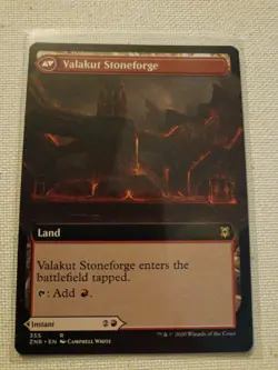 Valakut Awakening (Extended Art) Zendikar Rising Regular - Image 2
