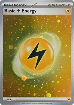 Lightning Energy - SVE004 - Pokemon 151 Holo Rare Card NM - Image 1
