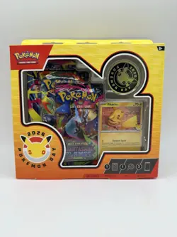 2026 Pokemon Day 30th Anniversary Collection Box + PROMO - Sealed In Hand - Image 1