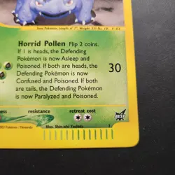 Dark Venusaur #7 - 2003 Best of Game Promo Non-Holo Rare - Pokemon TCG - LP - Image 3