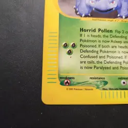 Dark Venusaur #7 - 2003 Best of Game Promo Non-Holo Rare - Pokemon TCG - LP - Image 4