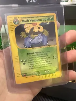 Dark Venusaur #7 Best Of Promo “Winner” STAMPED Rare!! - Image 1
