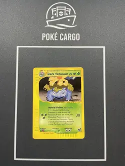 Dark Venusaur 7 Best Of Promo Winner Stamp NM - Image 1
