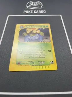 Dark Venusaur 7 Best Of Promo Winner Stamp NM - Image 2
