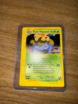 Dark Venusaur 7 [Winner] 007/009 Best of Promos Regular Lightly Played - Image 1
