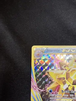 Pokemon TCG Starmie Break 32/108 - XY Evolutions Near Mint - Image 3