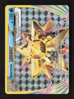 Starmie BREAK Rare Holo XY - Evolutions 32/108 NM Pokemon TCG - Image 1