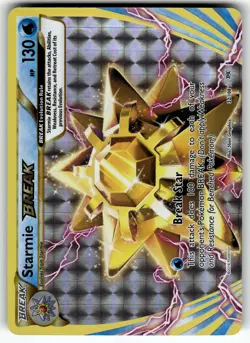 Starmie BREAK 32/108 XY - Evolutions NM Pokemon Card TCG - Image 1