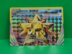 2016 Pokemon TCG XY Evolutions Starmie BREAK 32/108 Pack Fresh! NM-MINT! 🌊 - Image 1