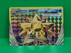 2016 Pokemon TCG XY Evolutions Starmie BREAK 32/108 Pack Fresh! NM-MINT! 🌊 - Image 2