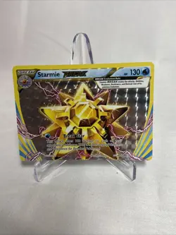 Starmie BREAK Rare BREAK Holo XY - Evolutions 32/108 NM Pokemon TCG - Image 1