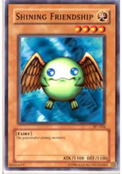Yugioh! LP Shining Friendship - TP1-024 - Common - Unlimited Edition Lightly Pla - Image 1