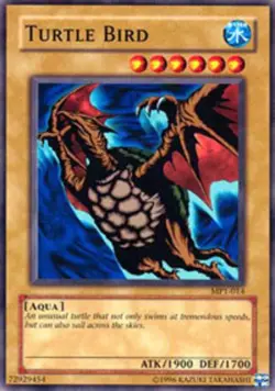 Yugioh! LP Turtle Bird - MP1-014 - Common - Limited Edition Lightly Played, Engl - Image 1