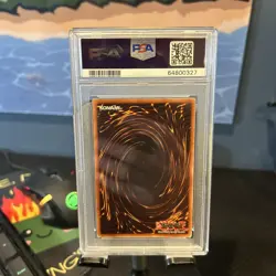 Yugioh! PSA 4 2002 Dark Magician SDY-006 Ultra Rare Unlimited - Image 2