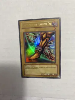 Yu-Gi-Oh! Card | Right Leg Of The Forbidden One | LOB-120 Original UR LP - Image 2