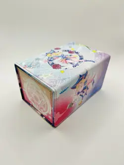 Dark Magician Girl YGO TCG OCG Premium Pu Leather Card Deck Box With Dice Tray - Image 2