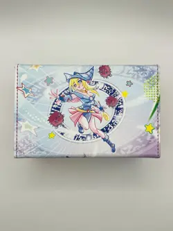 Dark Magician Girl YGO TCG OCG Premium Pu Leather Card Deck Box With Dice Tray - Image 4