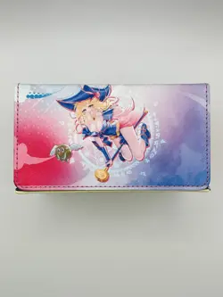 Dark Magician Girl YGO TCG OCG Premium Pu Leather Card Deck Box With Dice Tray - Image 5