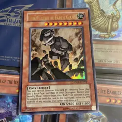 Yu-Gi-Oh! TCG Gaia Plate the Earth Giant Ancient Prophecy ANPR-EN094... - Image 1