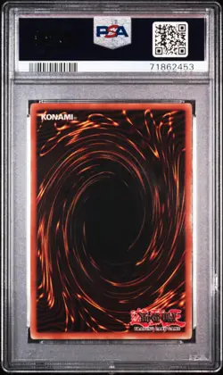 2003 YU-GI-OH! LOD Injection Fairy Lily Legacy of Darkness #100 PSA 10 GEM MT - Image 2