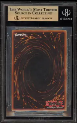 Yu-Gi-Oh! Red-Eyes B. Dragon Legend of Blue Eyes 1st Ed. WAVY LOB-070 BGS 9.5 - Image 2