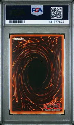 2003 Yu-Gi-Oh! Freed/Matchless General Legacy of Darkness LOD 1st Ed Ultra PSA 7 - Image 2