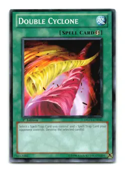 Double Cyclone - DREV-EN046 1st Edition - YuGiOh-LP - Image 1