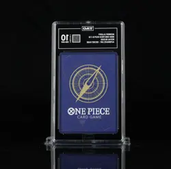 2025 ONE PIECE OP10-118 MONKEY D LUFFY ROYAL BLOOD ALT ART PARALLEL SEC TAG 10 - Image 2