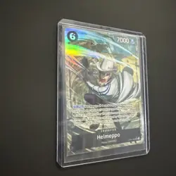Helmeppo Alt Art OP11-092 Parallel a Fist of Divine Speed One Piece - Image 1