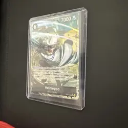 Helmeppo Alt Art OP11-092 Parallel a Fist of Divine Speed One Piece - Image 3
