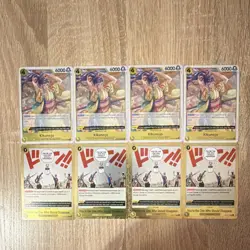 OP06-104 Kikunojo & OP06-115 You're the One Who Should Disappear- One Piece Card - Image 1