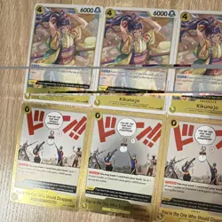 OP06-104 Kikunojo & OP06-115 You're the One Who Should Disappear- One Piece Card - Image 2