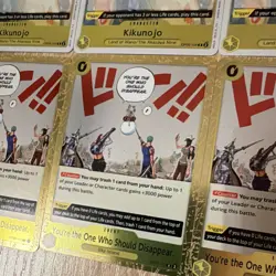 OP06-104 Kikunojo & OP06-115 You're the One Who Should Disappear- One Piece Card - Image 4