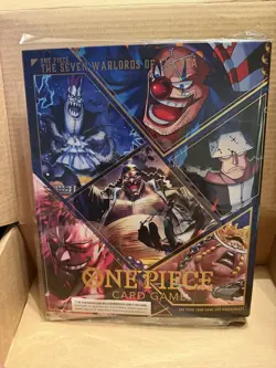ONE PIECE TCG SEVEN WARLORDS OF THE SEA BINDER [NO PROMOS] [BINDER ONLY] - Image 3