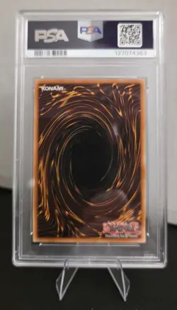 Yugioh - Primite Lordly Lode Secret Rare - BLMM-EN172 GEM MINT PSA 10 - Image 2