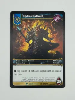 World of Warcraft TCG March of the Legion Set Singles Part 1 (1-250) - You Pick - Image 4