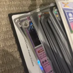 Pokemon TCG Bulk Card Lot of 100 Common/Uncommon/Foils/Reverse Holo Rares NM - Image 3