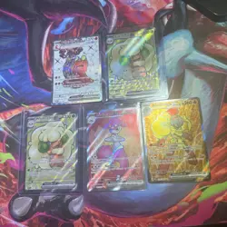 Pokemon TCG Mixed Card Lot of 5. All Pack Fresh Bangers! - Image 1