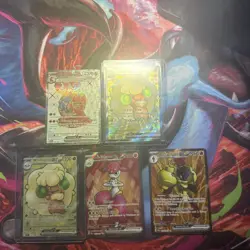 Pokemon TCG Mixed Card Lot of 5. All Pack Fresh Bangers! - Image 2