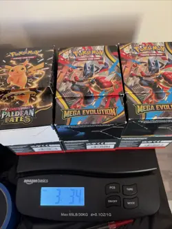 Pokemon TCG Live Code Cards | Bulk Lot Mixed Sets 3.34 Lbs Unused 6 Bundle Full - Image 1