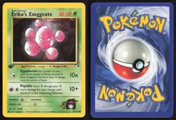 Pokemon TCG | Erika's Exeggcute 77/132 | Common | Gym Heroes | 1st Edition LP - Image 1