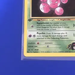 Erika's Exeggcute 77/132 (LP) 1st Edition Common Gym Heroes 2000 WOTC Pokemon - Image 5
