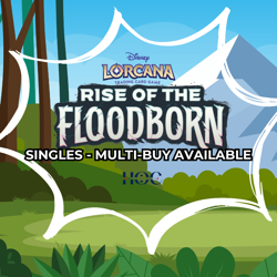 SINGLES - Disney Lorcana Rise of the Floodborn - Non-Foil & Foil Selection - Image 1