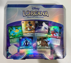 Lorcana Rise of the Floodborn - Disney 100 Collector's Edition Gift Set - SEALED - Image 1