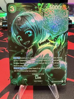 One Piece Lim SP OP09-037 [SP Par OP12] Parallel Legacy of the Master English - Image 1