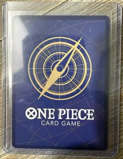 SABO Wanted Poster OP13-120 (SEC) Special Rare English One Piece Card NM/M - Image 2