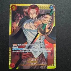 Shanks SEC OP01-120 - One Piece TCG English Card Near-Mint Secret Rare - Image 1