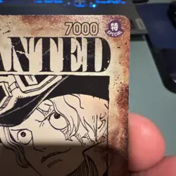 SABO Wanted Poster OP13-120 (SEC) Special Rare English One Piece Card NM/M - Image 3