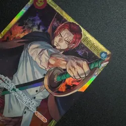 Shanks SEC OP01-120 - One Piece TCG Japanese Card Near-Mint Secret Rare - Image 3